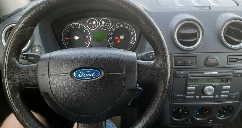 Ford Fusion cena 11900 przebieg: 115000, rok produkcji 2008 z Goleniów małe 191